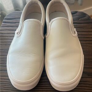 Vans Off-White (cream) Slip-On Shoes